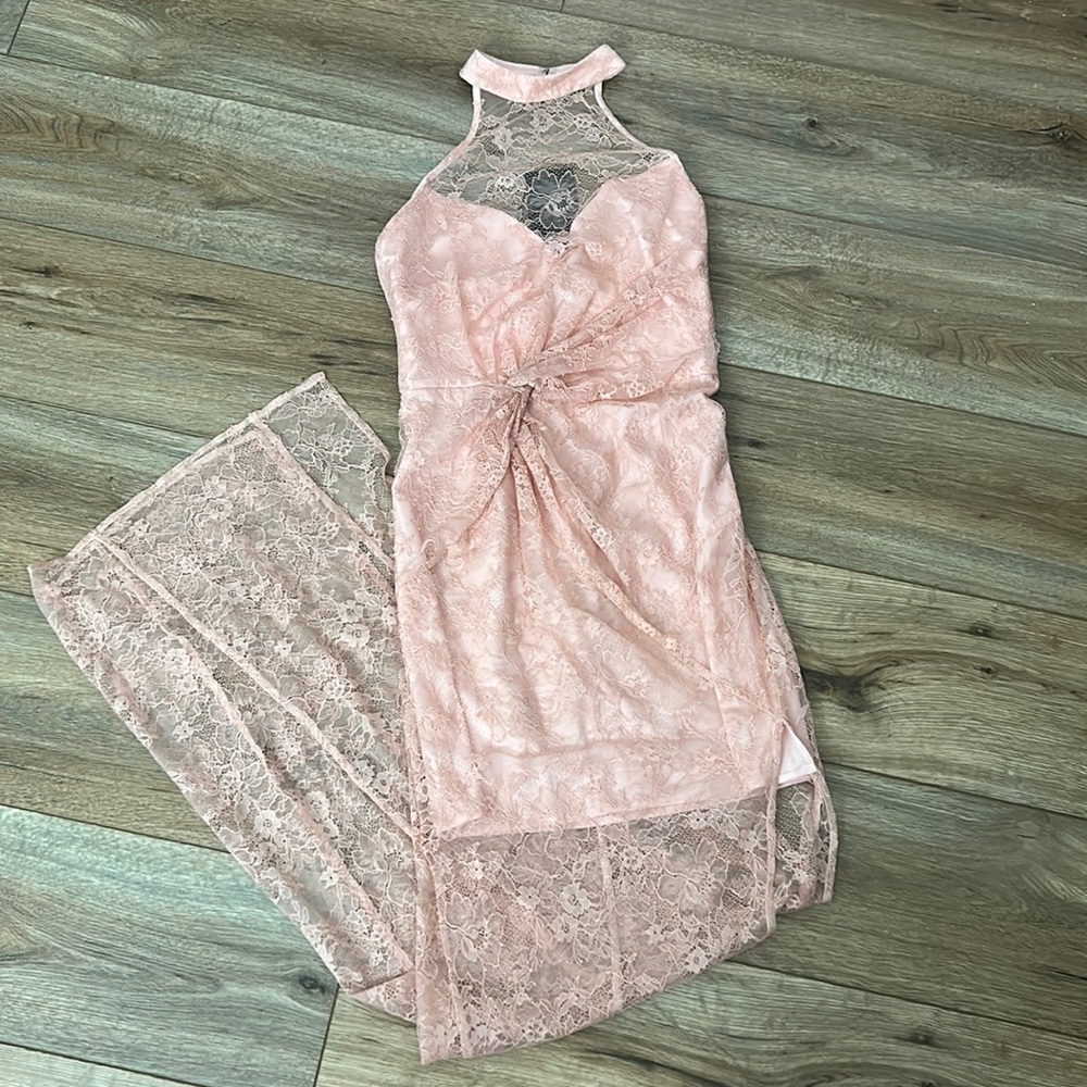 NBD pink dress